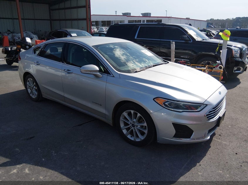 2019 FORD FUSION HYBRID SEL | 3FA6P0MUXKR202923 | UPCARS