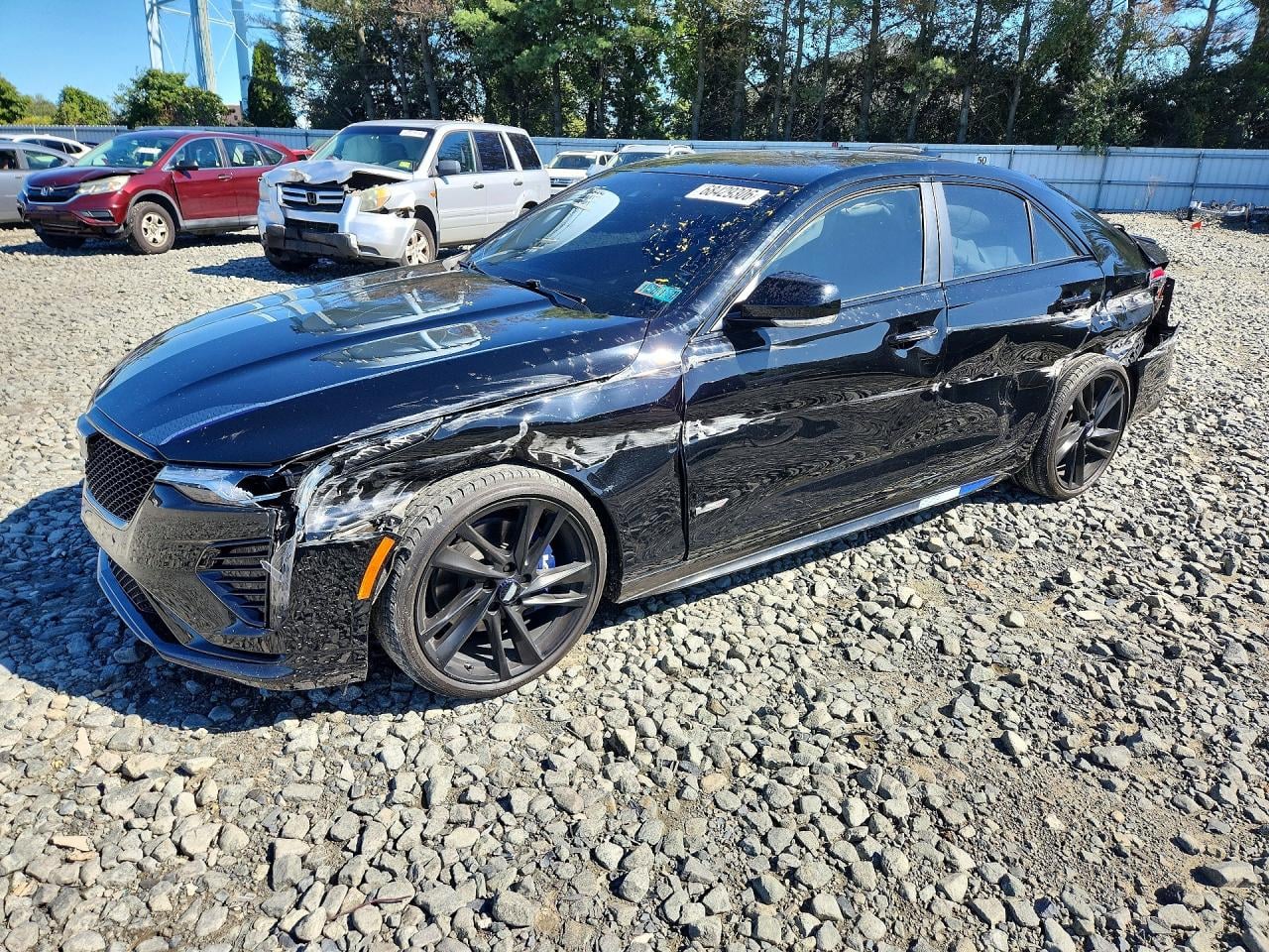 2024 CADILLAC CT4 | 1G6DD5RL6R0113547 | UPCARS