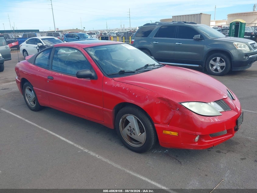 2003 PONTIAC SUNFIRE | 1G2JB12F737320003 | UPCARS