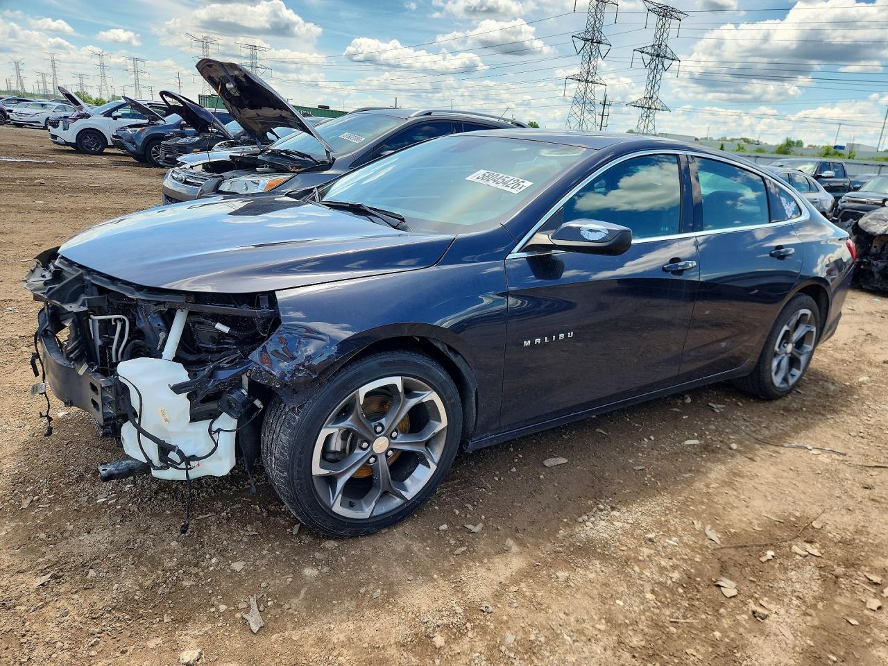 2023 CHEVROLET MALIBU LT | 1G1ZD5ST7PF226102 | UPCARS