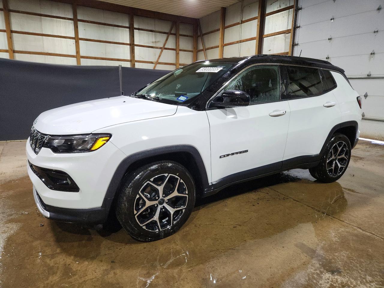 2025 JEEP COMPASS LIMITED | 3C4NJDCNXST564813 | UPCARS