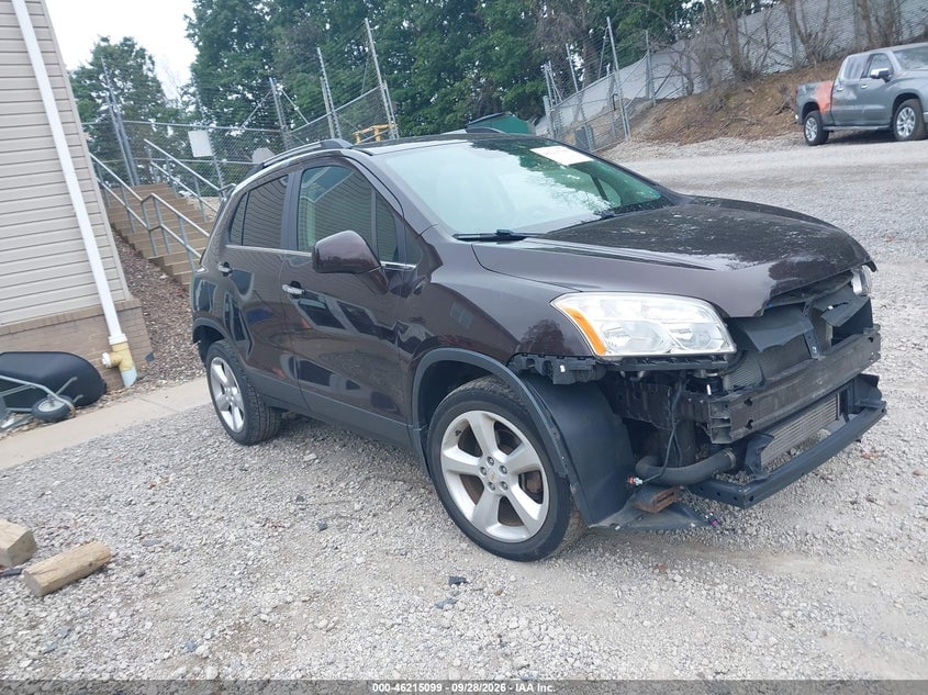 2015 CHEVROLET TRAX LTZ | KL7CJTSB1FB063922 | UPCARS