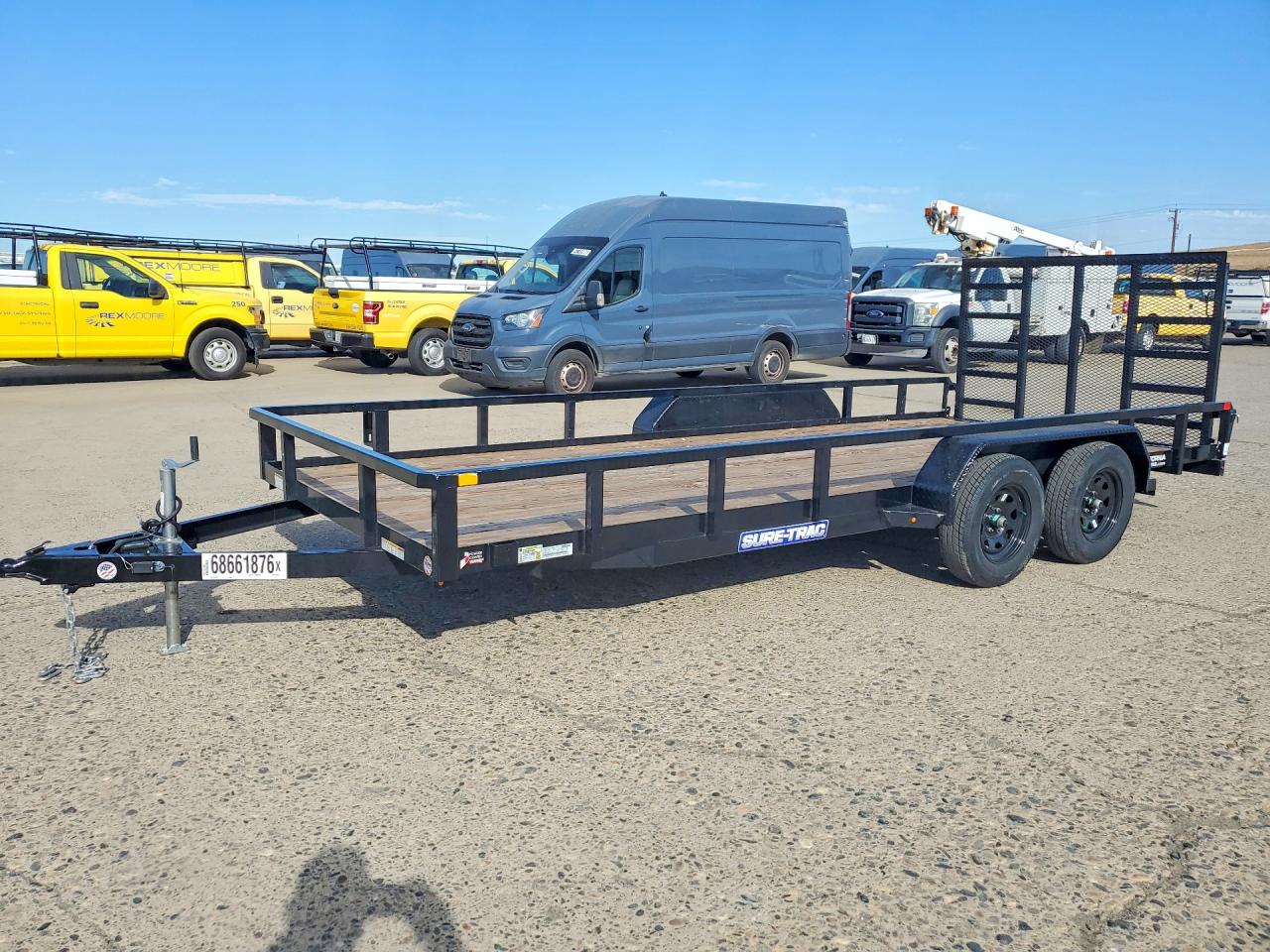 2025 SURE TRAC UNKNOWN STUTT8218-BP-070 UTILITY TRAILER | 5JW1U1827S1464544 | UPCARS