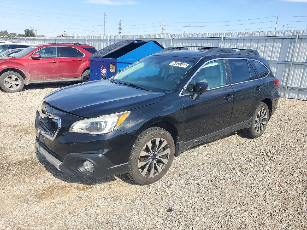 2017 SUBARU OUTBACK 2.5I LIMITED | 4S4BSANC0H3322817 | UPCARS