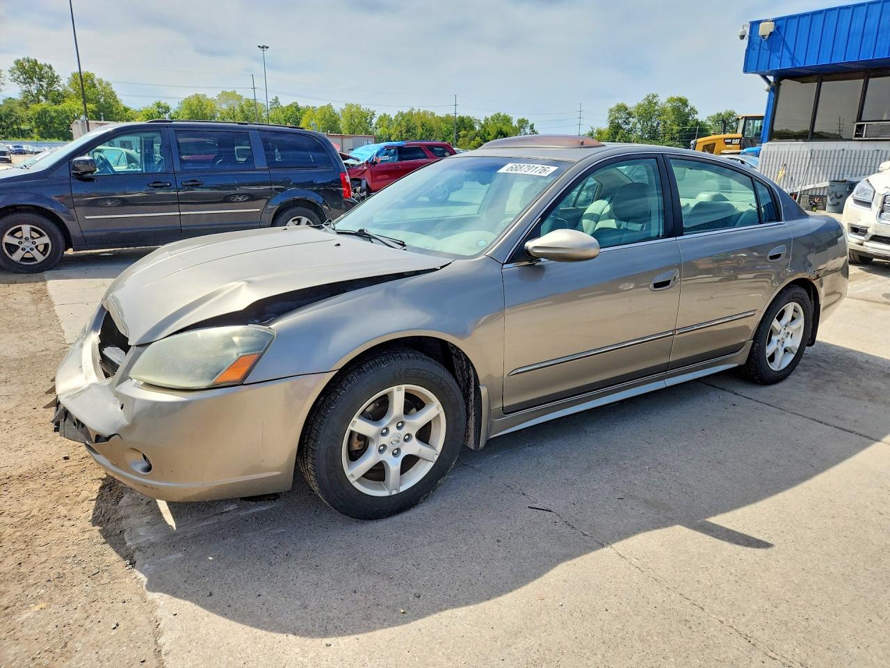 2005 NISSAN ALTIMA 2.5 | 1N4AL11D55N917986 | UPCARS