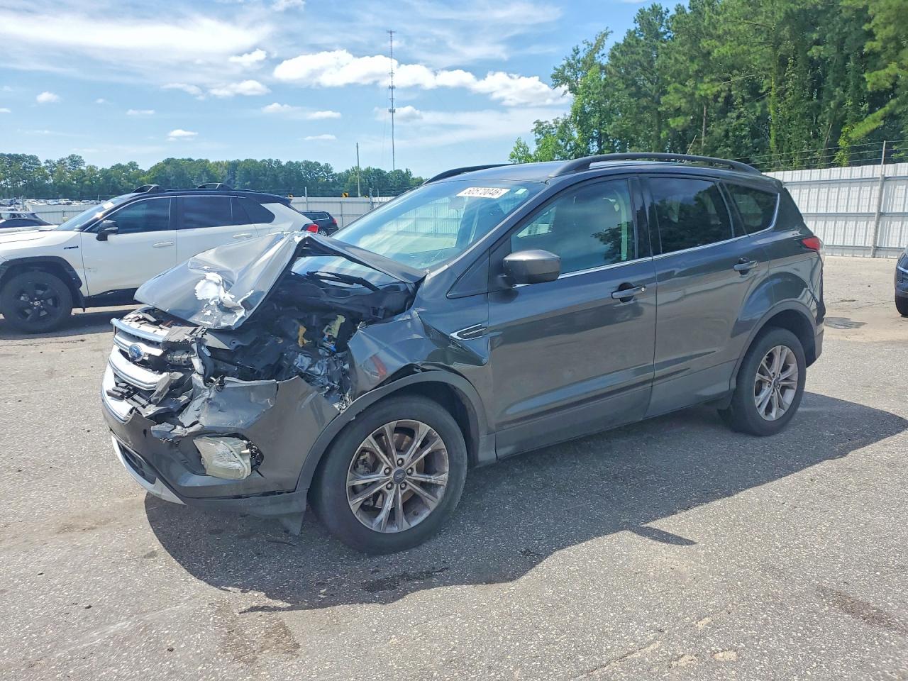 2018 FORD ESCAPE SE | 1FMCU9GD3JUD33748 | UPCARS