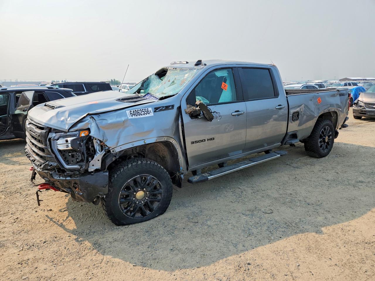 2025 CHEVROLET SILVERADO K3500 LT | 1GC4KTEYXSF355219 | UPCARS