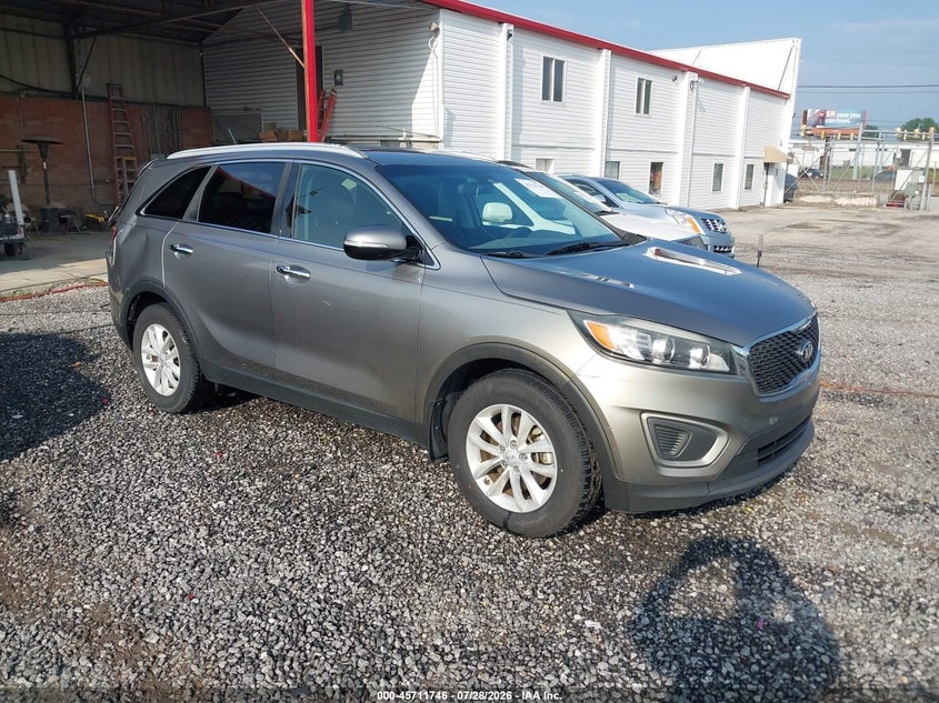 2017 KIA SORENTO 2.4L LX | 5XYPG4A36HG273055 | UPCARS