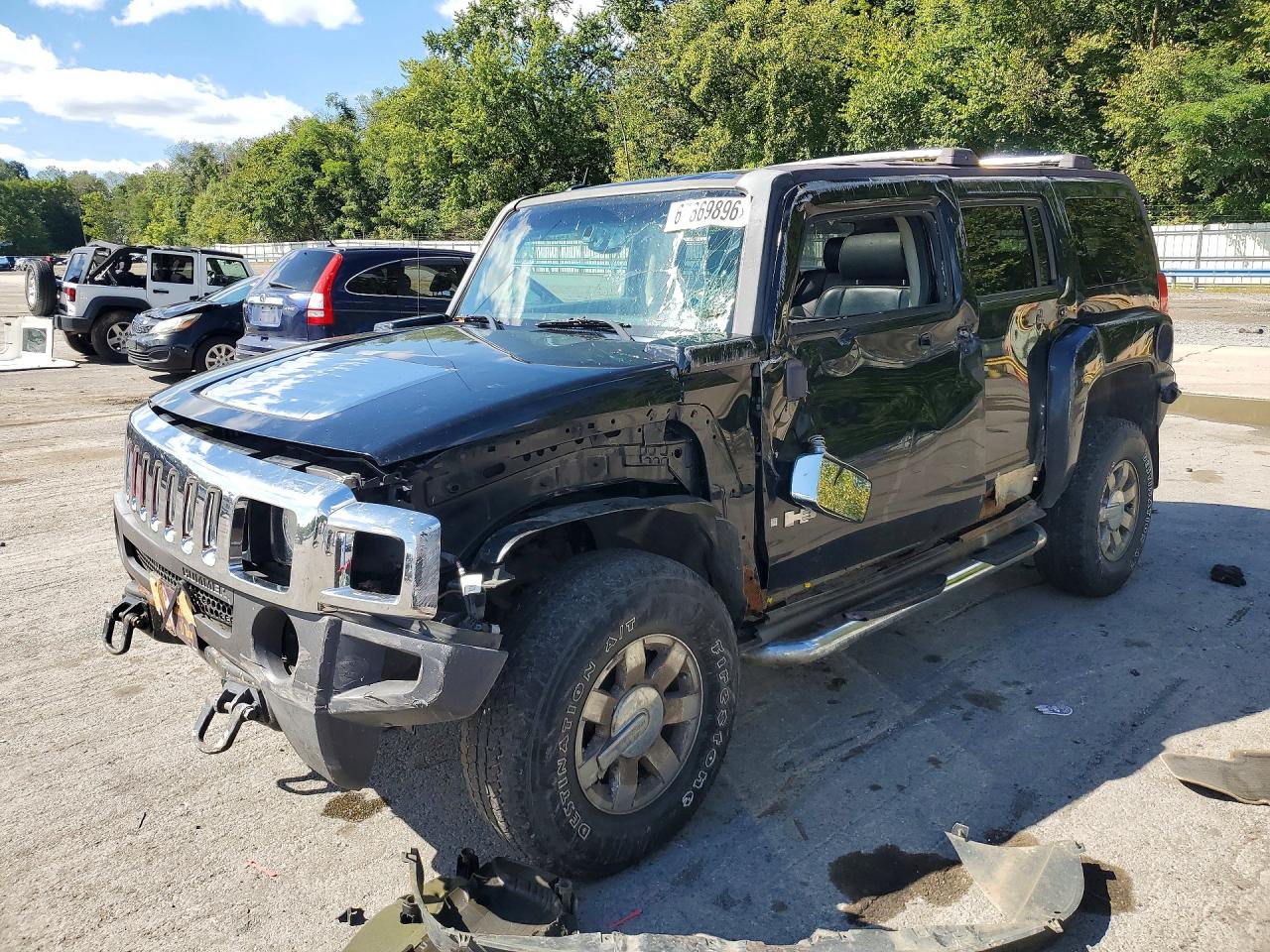2006 HUMMER H3 | 5GTDN136868166987 | UPCARS