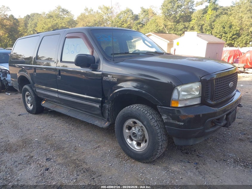 2003 FORD EXCURSION LIMITED | 1FMNU43S93EB14662 | UPCARS