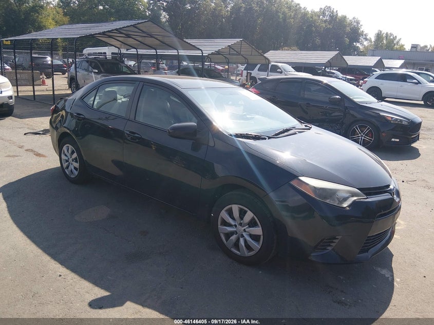 2016 TOYOTA COROLLA LE | 2T1BURHE1GC674028 | UPCARS