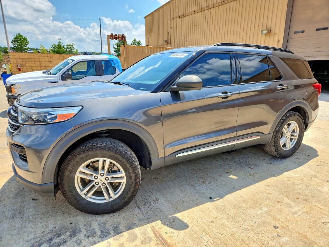 2020 FORD EXPLORER XLT | 1FMSK7DH4LGB47540 | UPCARS