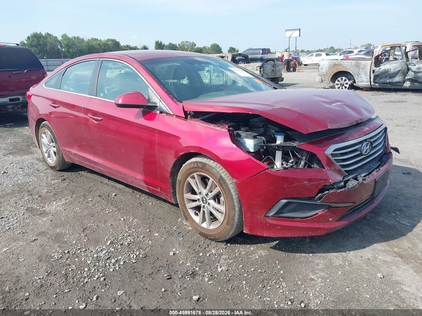 2016 HYUNDAI SONATA | 5NPE24AF3GH404272 | UPCARS