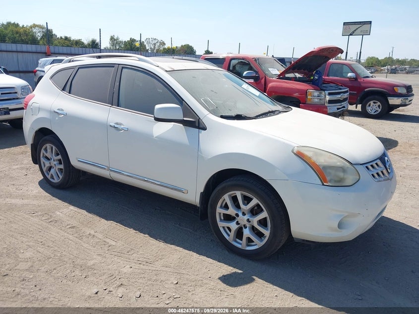 2011 NISSAN ROGUE SV | JN8AS5MV1BW265385 | UPCARS