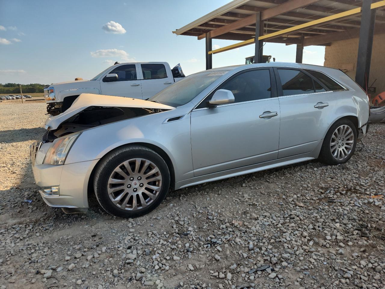 2012 CADILLAC CTS PREMIUM COLLECTION | 1G6DP8E35C0140261 | UPCARS