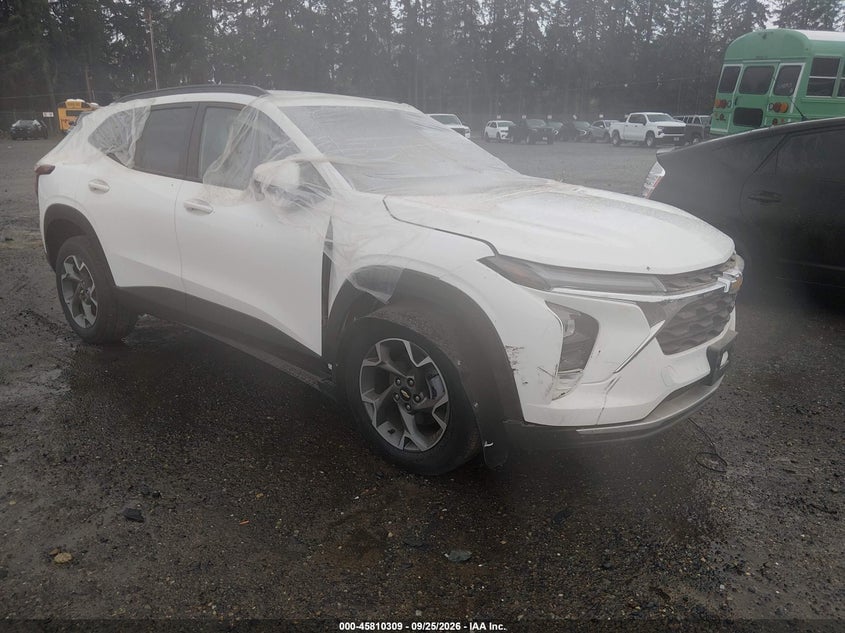 2025 CHEVROLET TRAX FWD LT | KL77LHEP3SC162102 | UPCARS