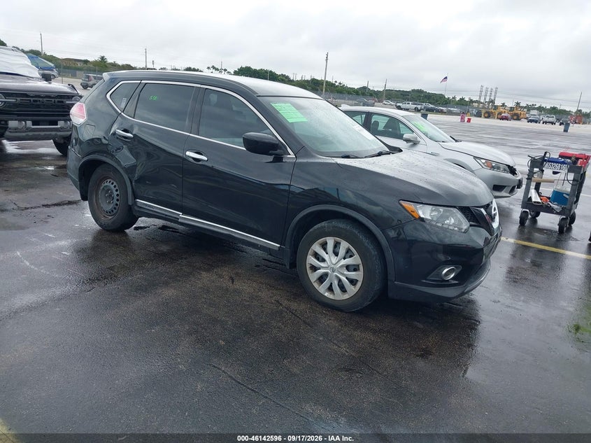 2016 NISSAN ROGUE S | KNMAT2MT6GP615567 | UPCARS
