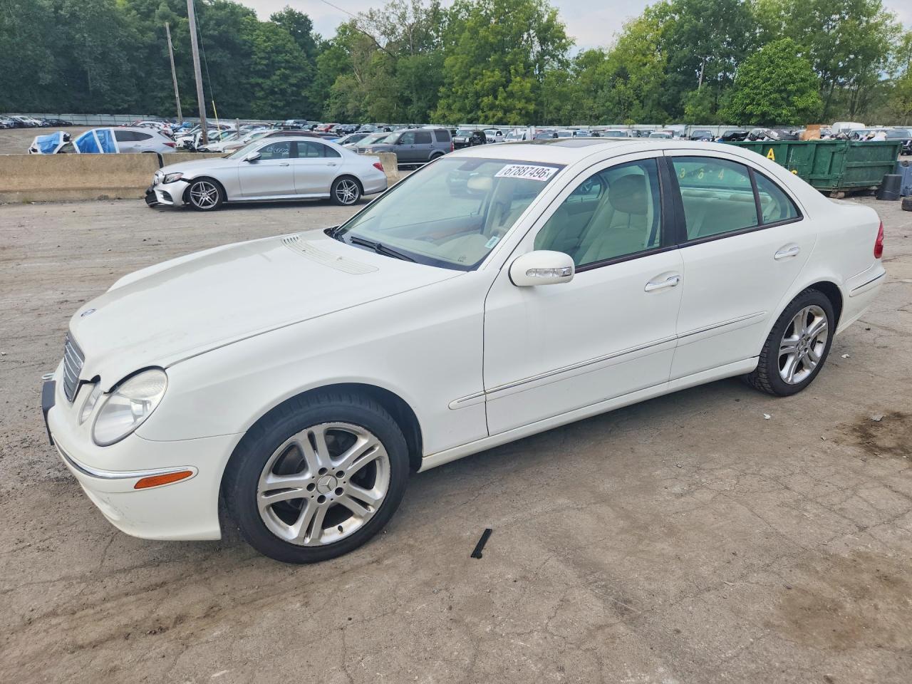 2006 MERCEDES-BENZ E-CLASS 350 4MATIC | WDBUF87J36X206666 | UPCARS