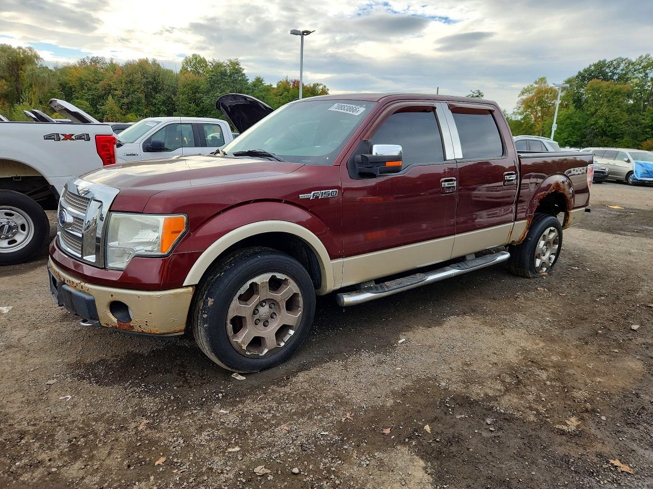 2009 FORD F150 SUPERCREW | 1FTPW14V49FB40166 | UPCARS