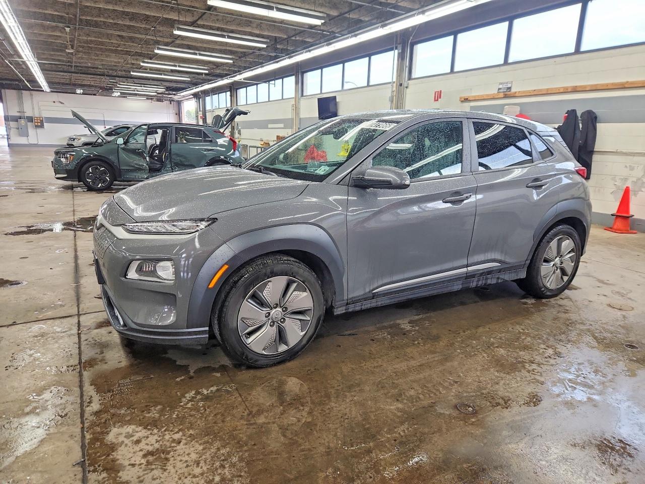 2021 HYUNDAI KONA ULTIMATE | KM8K53AG8MU130903 | UPCARS