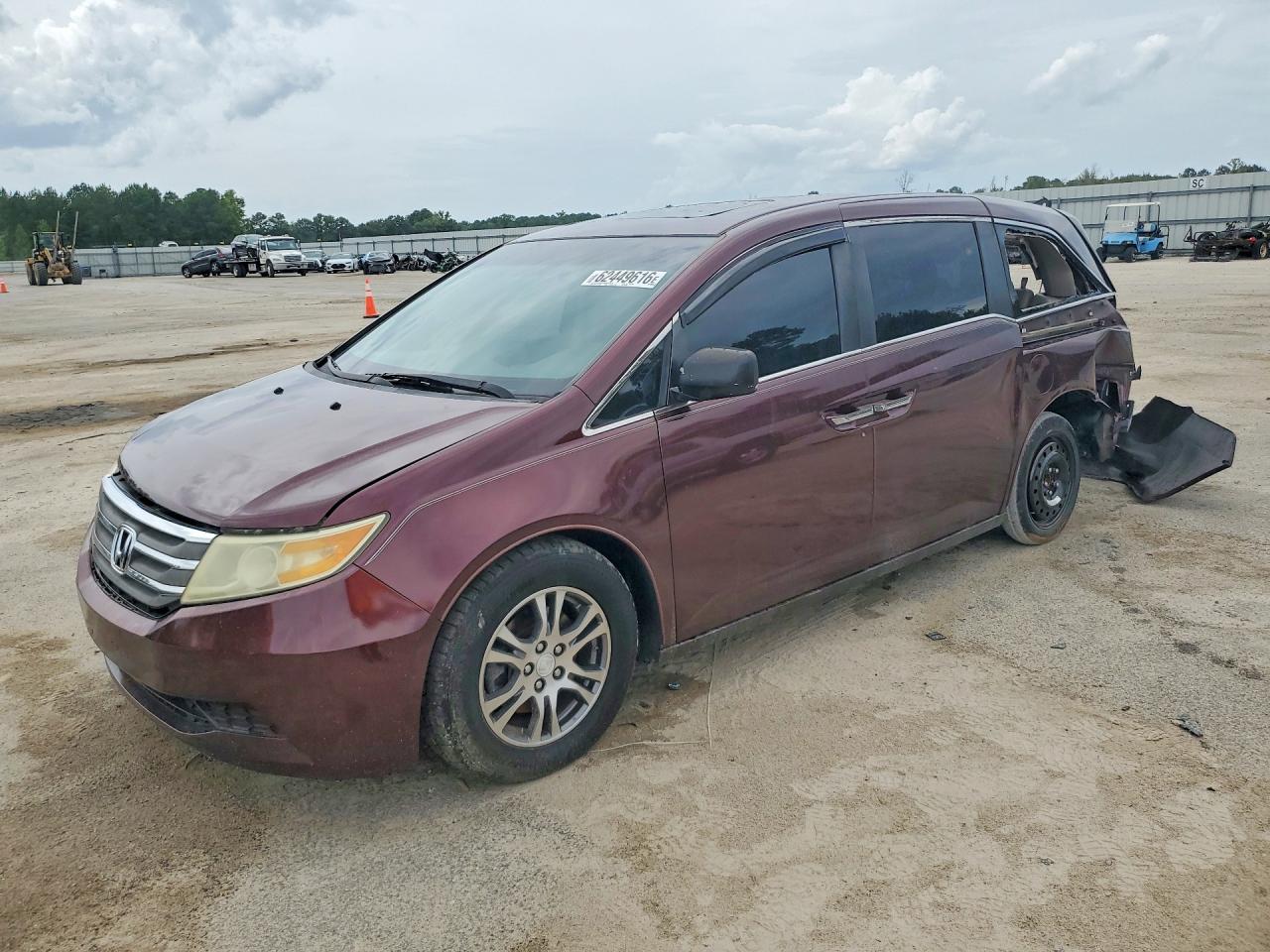 2011 HONDA ODYSSEY EXL | 5FNRL5H67BB091700 | UPCARS