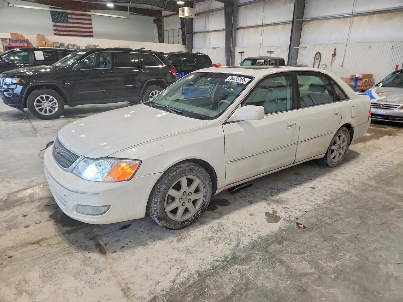 2002 TOYOTA AVALON | 4T1BF28B52U224641 | UPCARS