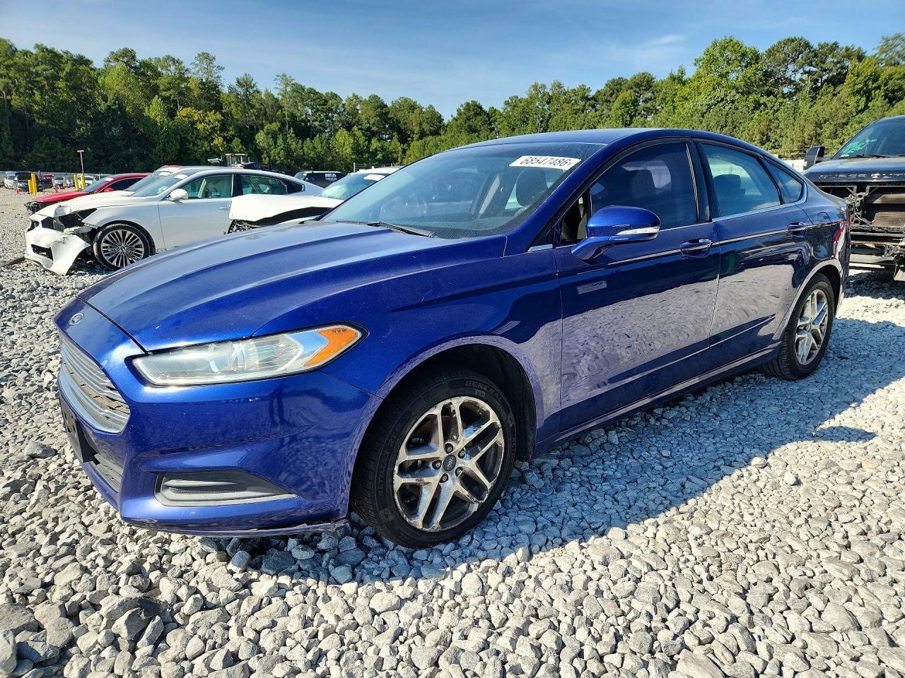 2016 FORD FUSION SE | 3FA6P0H71GR344900 | UPCARS