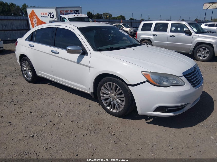 2012 CHRYSLER 200 LIMITED | 1C3CCBCG8CN284661 | UPCARS