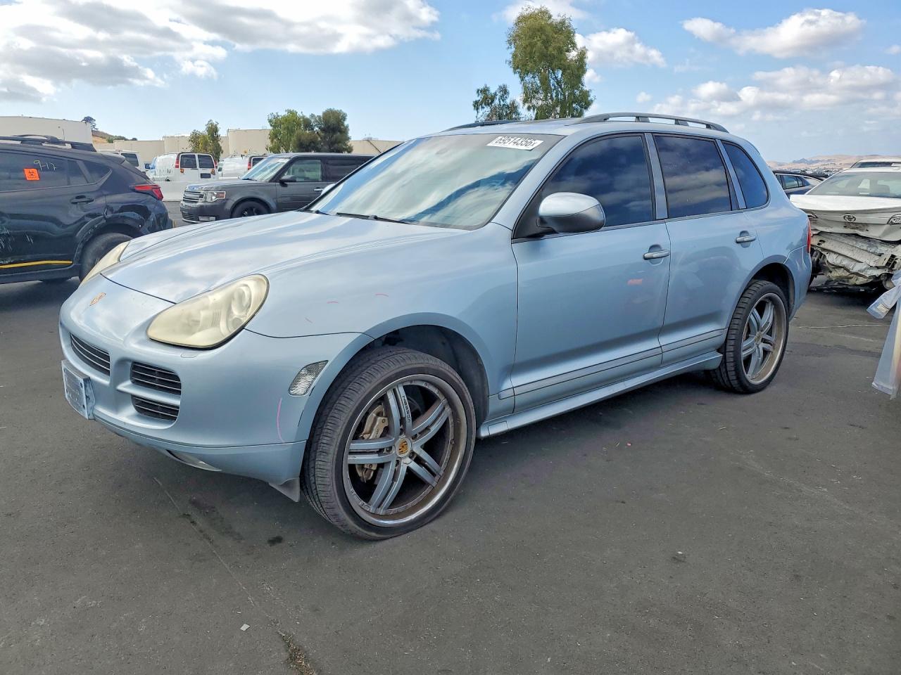 2006 PORSCHE CAYENNE S | WP1AB29P96LA69415 | UPCARS