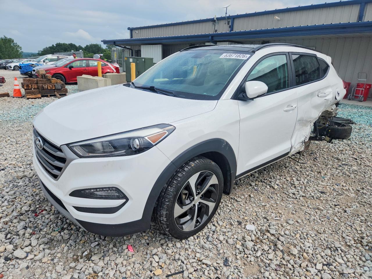 2018 HYUNDAI TUCSON VALUE | KM8J3CA24JU783942 | UPCARS