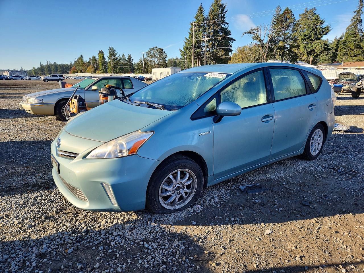 2013 TOYOTA PRIUS V THREE | JTDZN3EU0D3258660 | UPCARS
