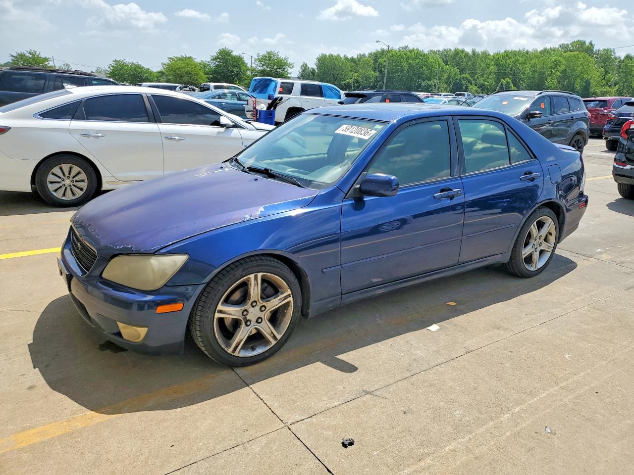 2005 LEXUS IS 300 | JTHBD192550097788 | UPCARS