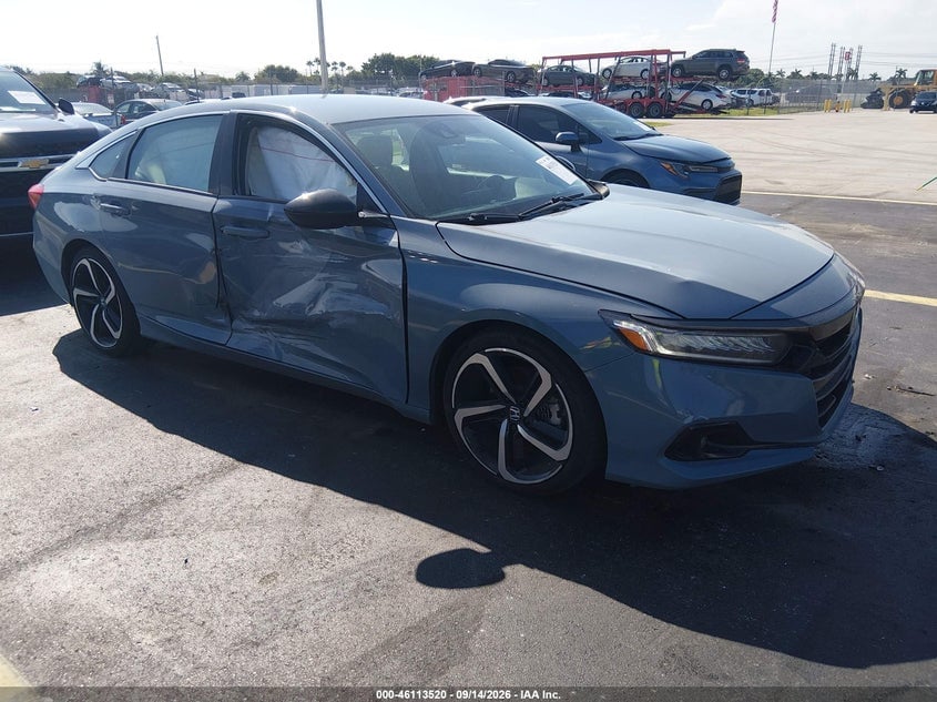 2021 HONDA ACCORD SPORT SPECIAL EDITION | 1HGCV1F46MA123088 | UPCARS