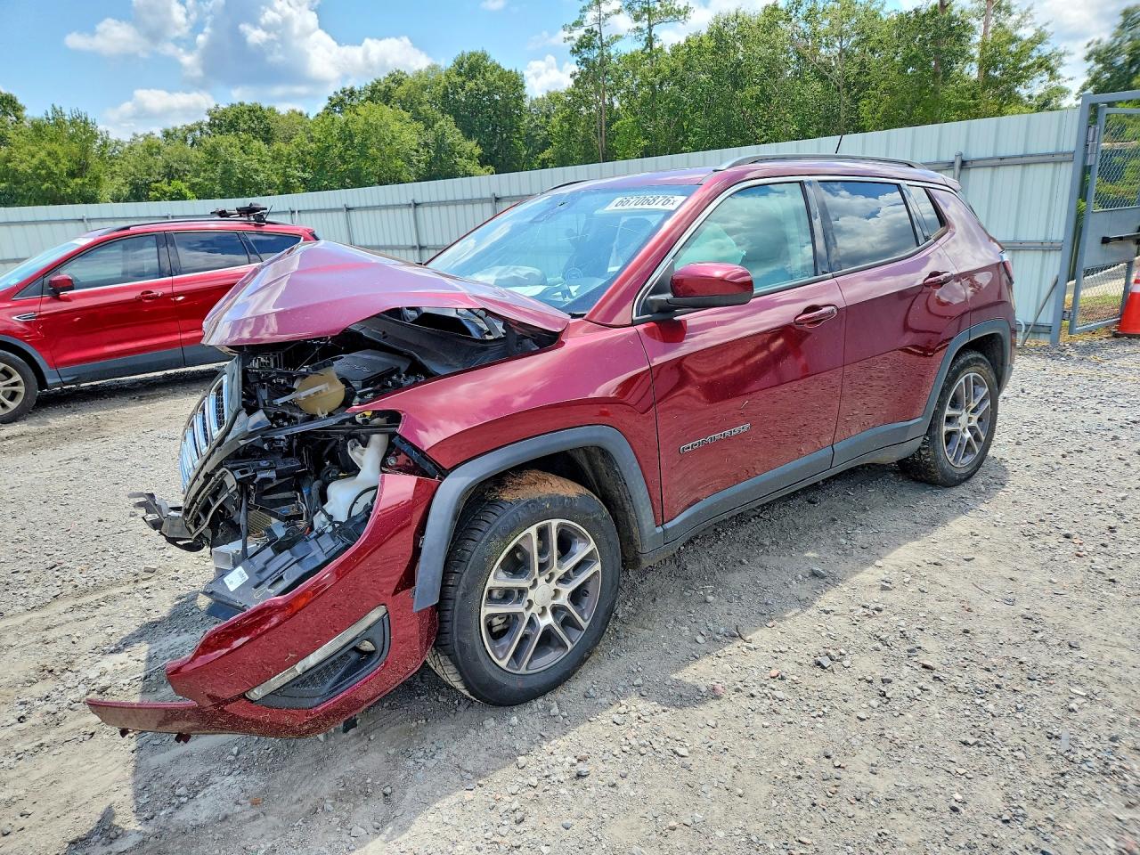 2020 JEEP COMPASS LATITUDE | 3C4NJCBB9LT257572 | UPCARS