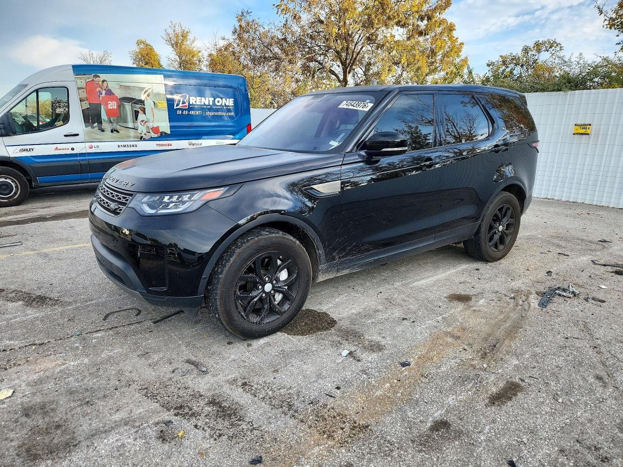 2019 LAND ROVER DISCOVERY SE | SALRG2RV6K2401856 | UPCARS