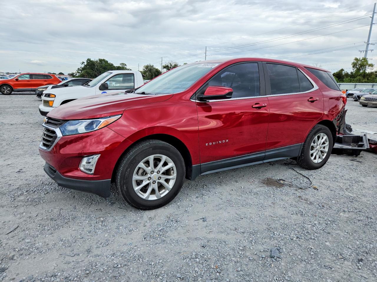 2021 CHEVROLET EQUINOX LT | 2GNAXKEV1M6145696 | UPCARS
