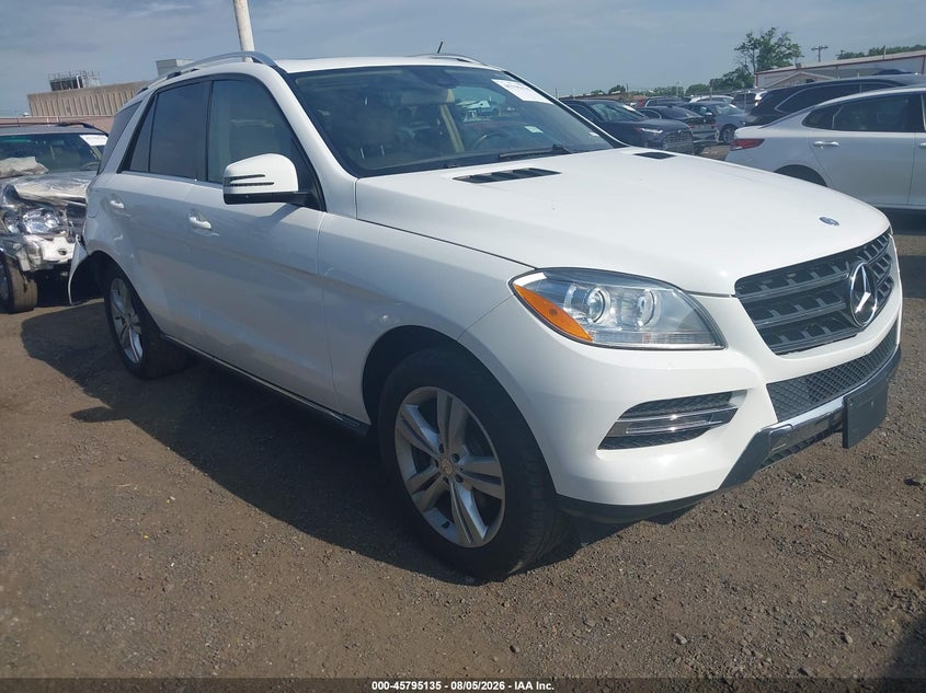 2015 MERCEDES-BENZ ML 350 4MATIC | 4JGDA5HB6FA548651 | UPCARS