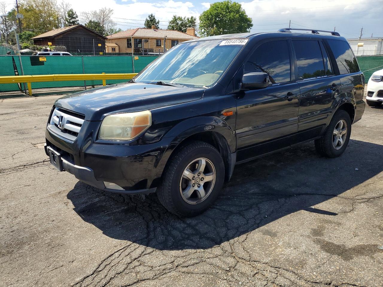 2006 HONDA PILOT EX | 2HKYF18446H531969 | UPCARS
