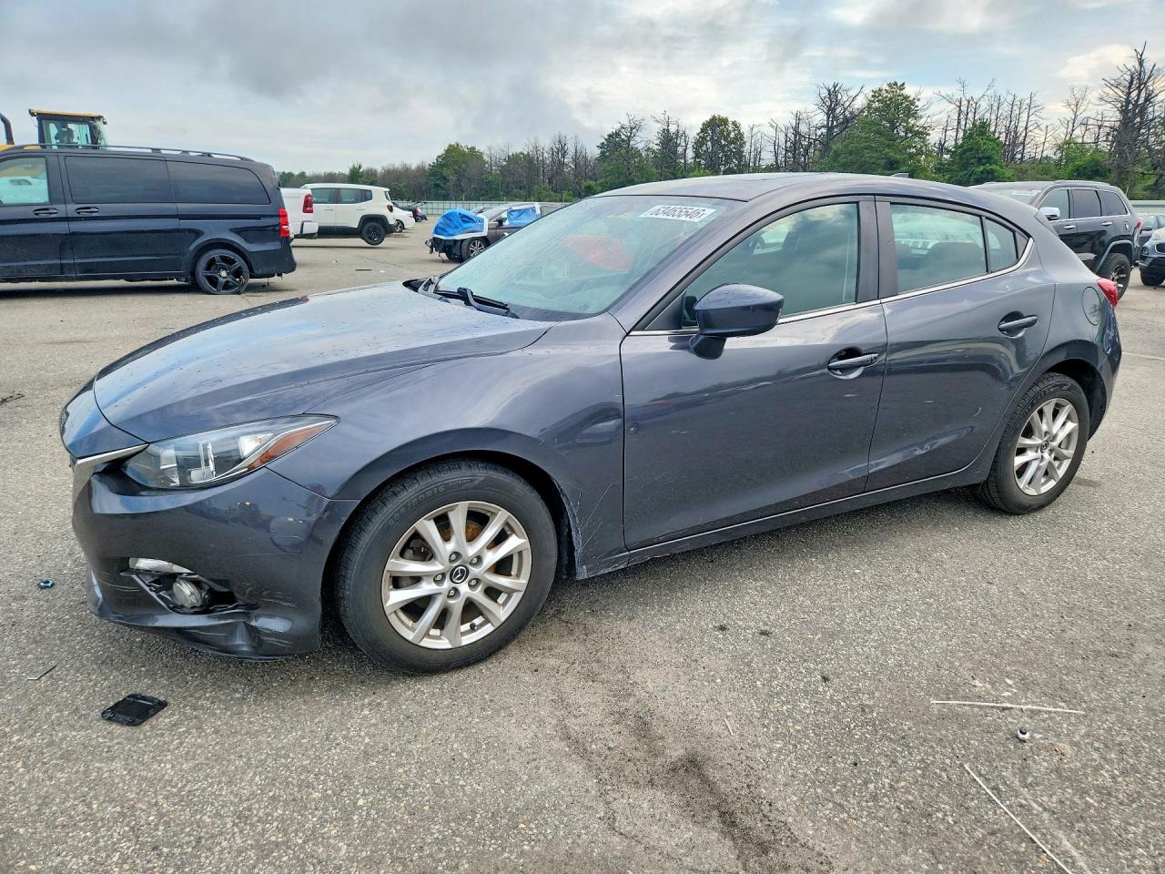 2016 MAZDA 3 TOURING | 3MZBM1M73GM326230 | UPCARS