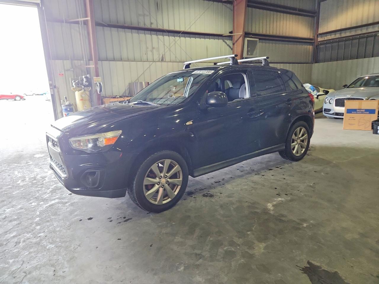 2015 MITSUBISHI OUTLANDER ES | 4A4AP3AU4FE053520 | UPCARS
