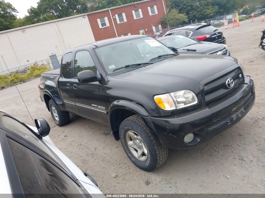 2004 TOYOTA TUNDRA LIMITED V8 | 5TBBT48134S447924 | UPCARS