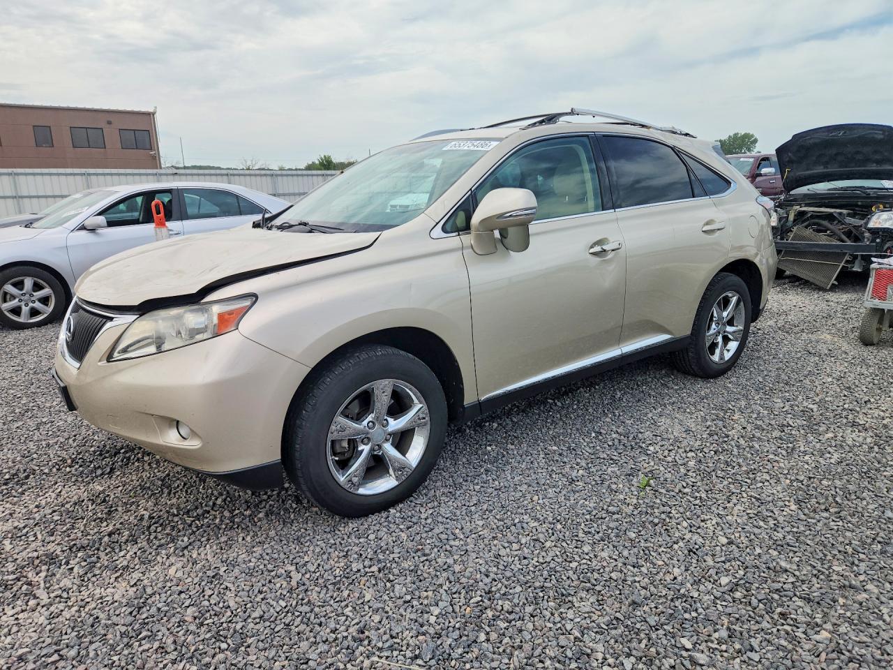 2011 LEXUS RX 350 | JTJZK1BA3B2004920 | UPCARS