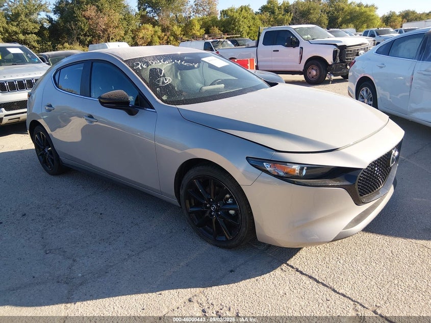 2025 MAZDA MAZDA3 2.5 S SELECT SPORT | JM1BPAKM4S1786411 | UPCARS