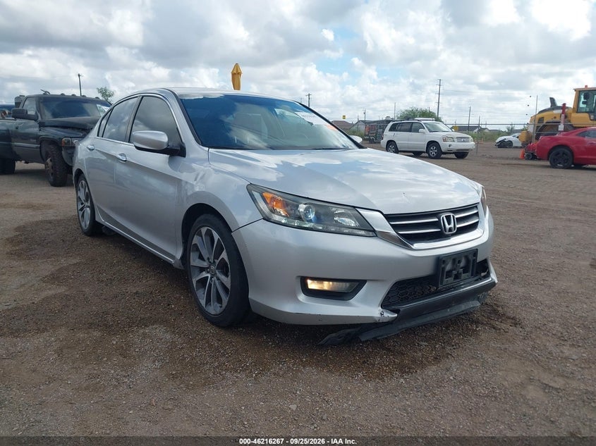 2014 HONDA ACCORD SPORT | 1HGCR2F56EA270368 | UPCARS