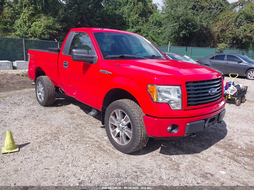 2014 FORD F-150 STX | 1FTMF1EF6EKF44503 | UPCARS