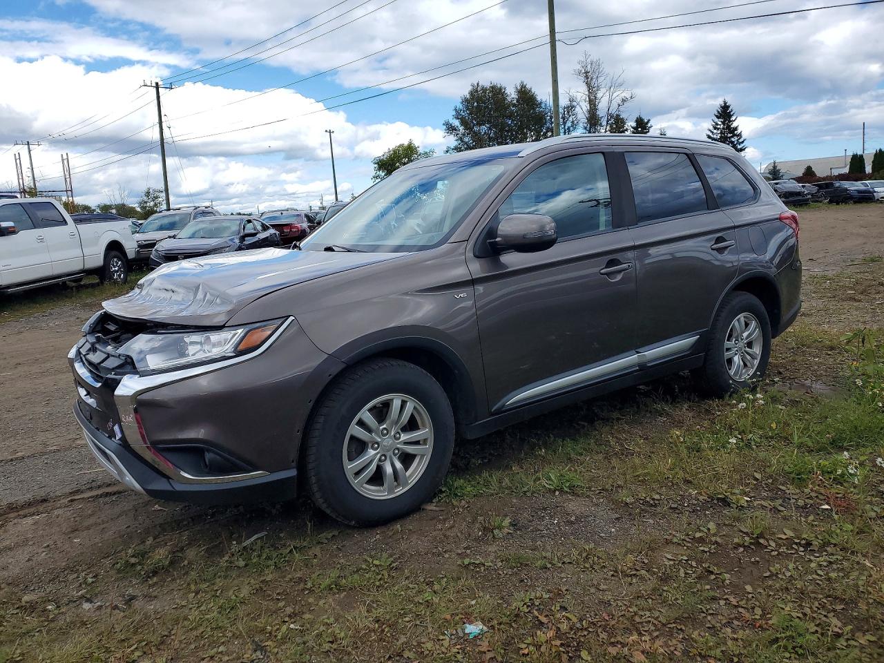 2020 MITSUBISHI OUTLANDER SE | JA4JZ3AX5LZ603057 | UPCARS