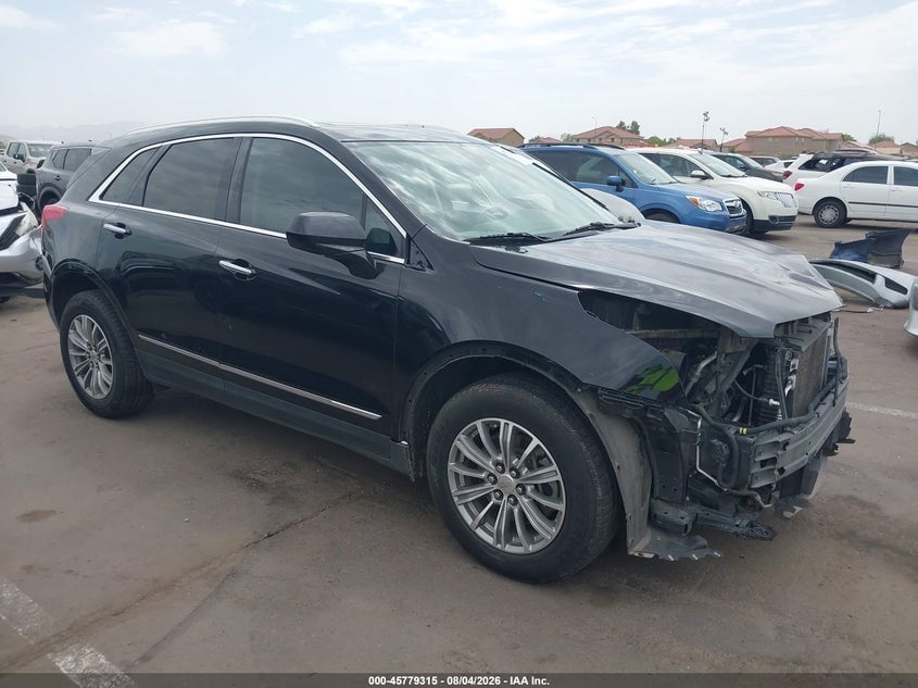 2018 CADILLAC XT5 LUXURY | 1GYKNCRS9JZ155444 | UPCARS