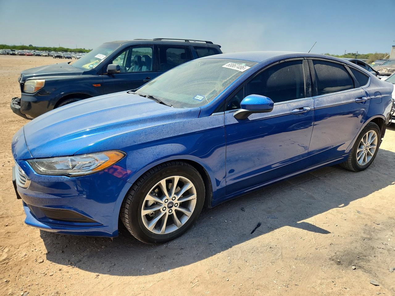 2017 FORD FUSION SE | 3FA6P0H75HR194873 | UPCARS