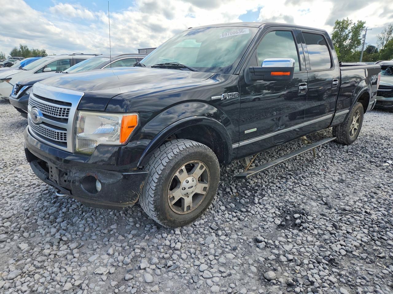 2011 FORD F150 SUPERCREW | 1FTFW1ETXBFC97554 | UPCARS