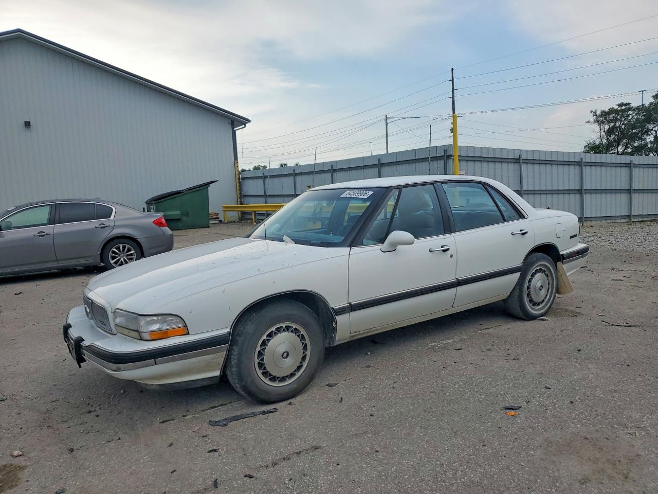 1993 BUICK LESABRE CUSTOM | 1G4HP53L9PH455647 | UPCARS